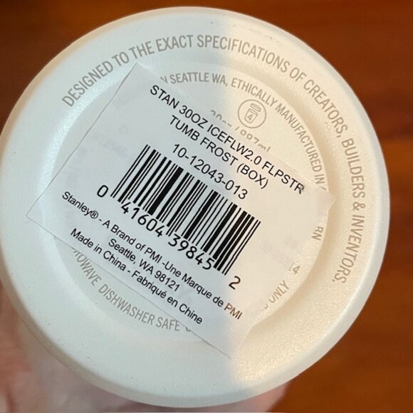 NEW Stanley Water Bottle Flip Straw Limited Gift Holiday - Picture 10 of 11